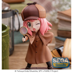 Figurine Anya Forger Playing Detective Version Luminasta Sega Spy X Family