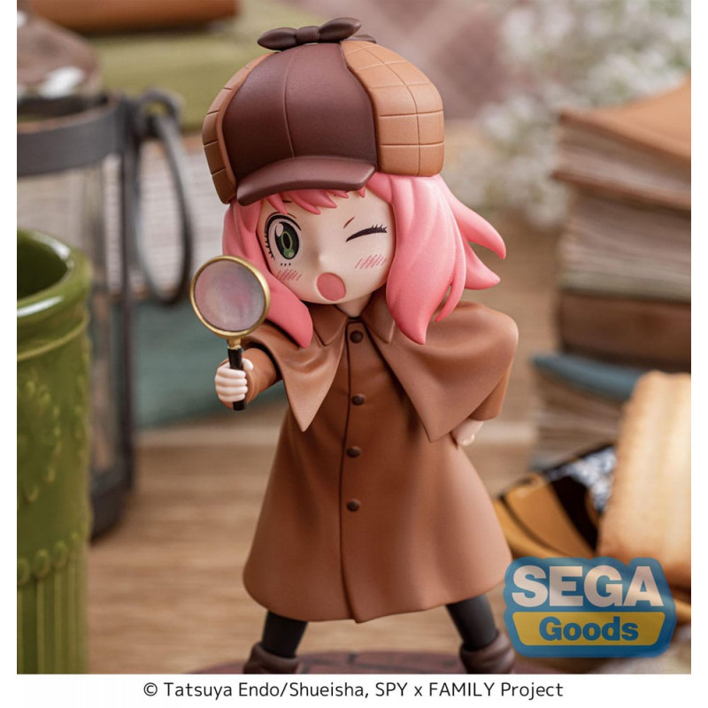 Sega Luminasta Spy x Family Anya Forger & Bond Forger Mission Extend