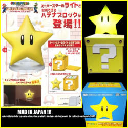 SUPER MARIO Lampe Super Star Taito