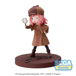 Figurine Anya Forger Playing Detective Version Luminasta Sega Spy X Family