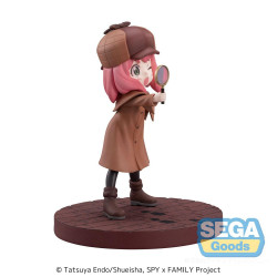 Figurine Anya Forger Playing Detective Version Luminasta Sega Spy X Family