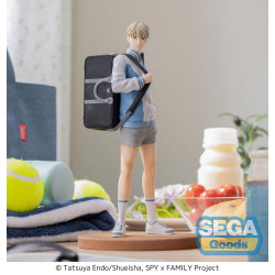 Figurine Loid Forger Tennis Version Luminasta Sega Spy X Family
