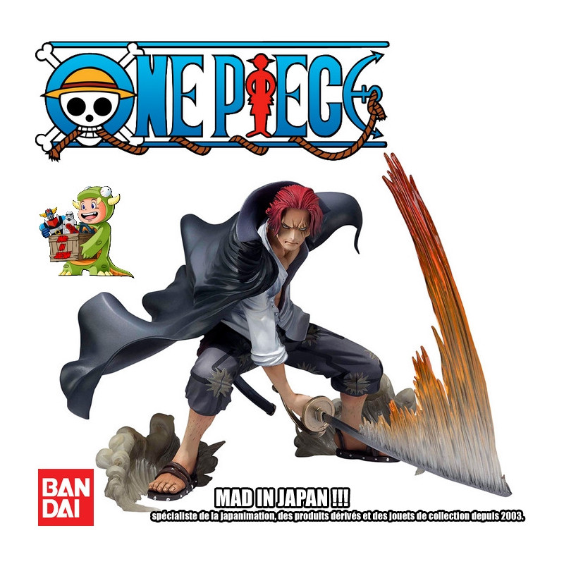 ONE PIECE Figuarts Zero Shanks Le Roux Battle Version ONE PIECE Figuarts Zero Shanks Le Roux Battle Version