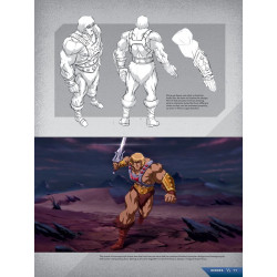 Art Book Masters of the Universe Revelation Dark Horse Maitres de l'Univers