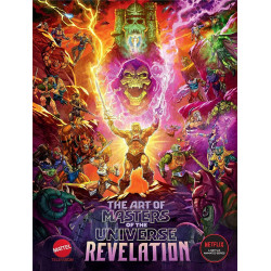 Art Book Masters of the Universe Revelation Dark Horse Maitres de l'Univers