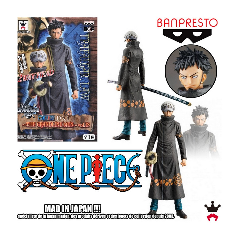 ONE PIECE Figurine Banpresto DXF Trafalgar Law ONE PIECE Figurine Banpresto DXF Trafalgar Law