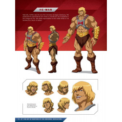 Art Book Masters of the Universe Revelation Dark Horse Maitres de l'Univers