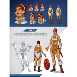 Art Book Masters of the Universe Revelation Dark Horse Maitres de l'Univers