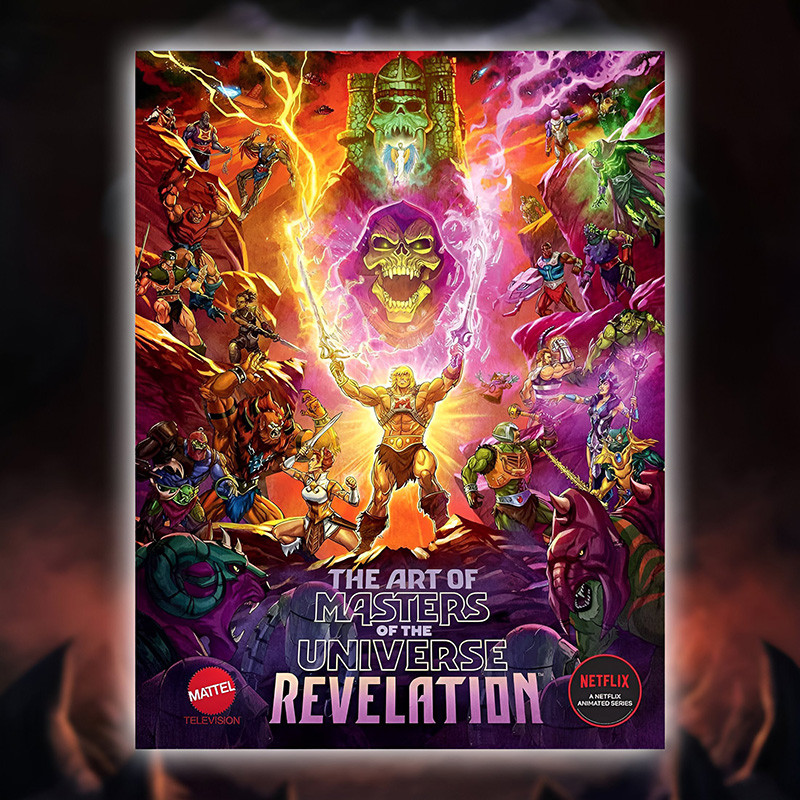 Art Book Masters of the Universe Revelation Dark Horse Maitres de l'Univers