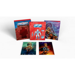 Art Book Masters of the Universe Origins and Masterverse Deluxe Edition Dark Horse Maitres de l'Univers