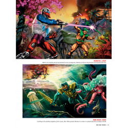 Art Book Masters of the Universe Origins and Masterverse Deluxe Edition Dark Horse Maitres de l'Univers