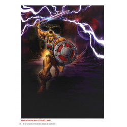 Art Book Masters of the Universe Origins and Masterverse Deluxe Edition Dark Horse Maitres de l'Univers