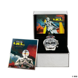 X-OR Montre 40ème Anniversaire Space Sheriff Gavan Seiko