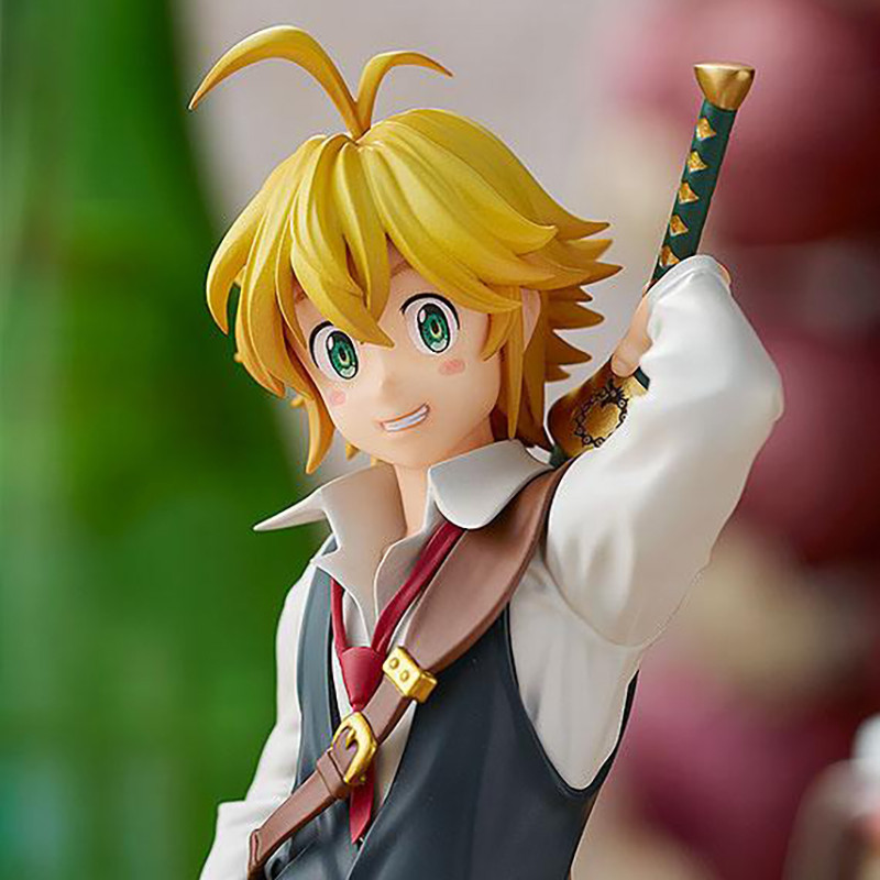 THE SEVEN DEADLY SINS Figurine Meliodas Pop Up Parade Good Smile Company