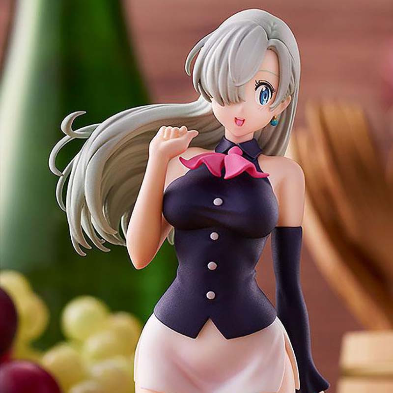 THE SEVEN DEADLY SINS Figurine Elizabeth Pop Up Parade Good Smile