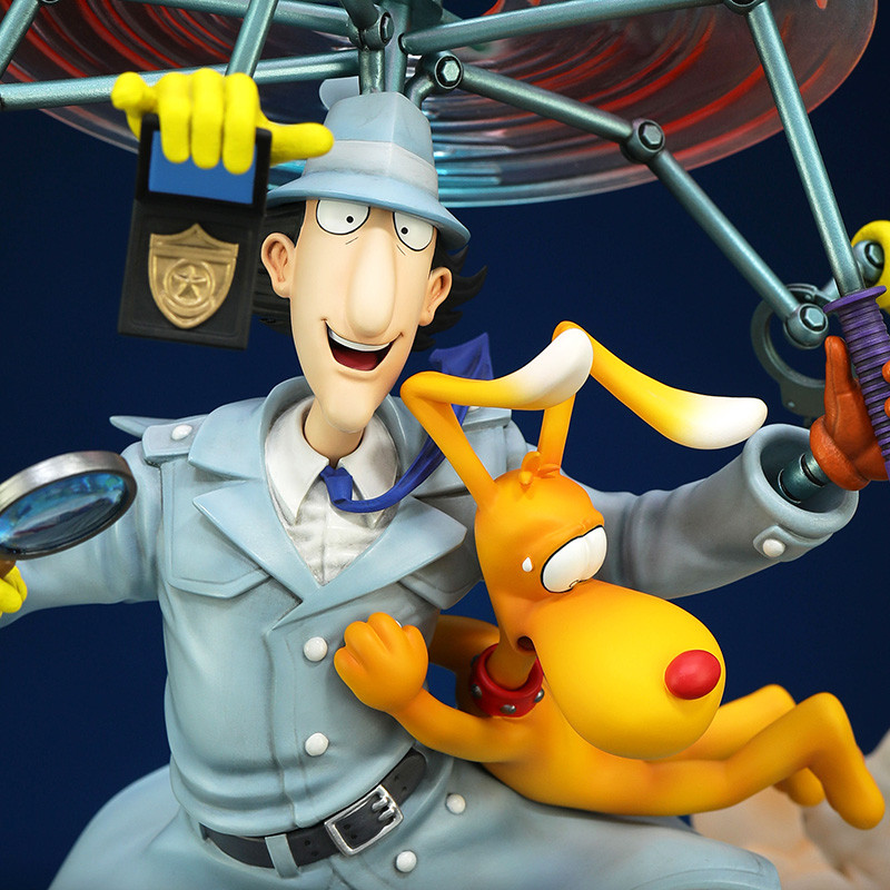 Statue Inspecteur Gadget Cartoon Kingdom Inspecteur Gadget