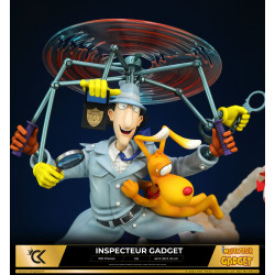 Statue Inspecteur Gadget Cartoon Kingdom Inspecteur Gadget