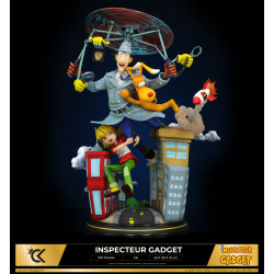 Statue Inspecteur Gadget Cartoon Kingdom Inspecteur Gadget