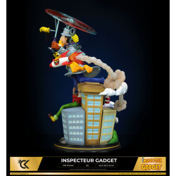 Statue Inspecteur Gadget Cartoon Kingdom Inspecteur Gadget