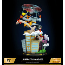 Statue Inspecteur Gadget Cartoon Kingdom Inspecteur Gadget