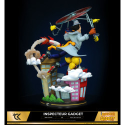 Statue Inspecteur Gadget Cartoon Kingdom Inspecteur Gadget