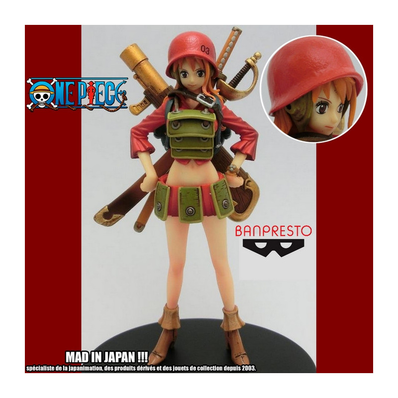 ONE PIECE Banpresto Figurine DXF Nami