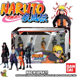 NARUTO Coffret Ultimate Ninja Style Figurines Bandai