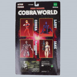 SPACE ADVENTURE COBRA Pack Figurines Lady & Cobra Epoch