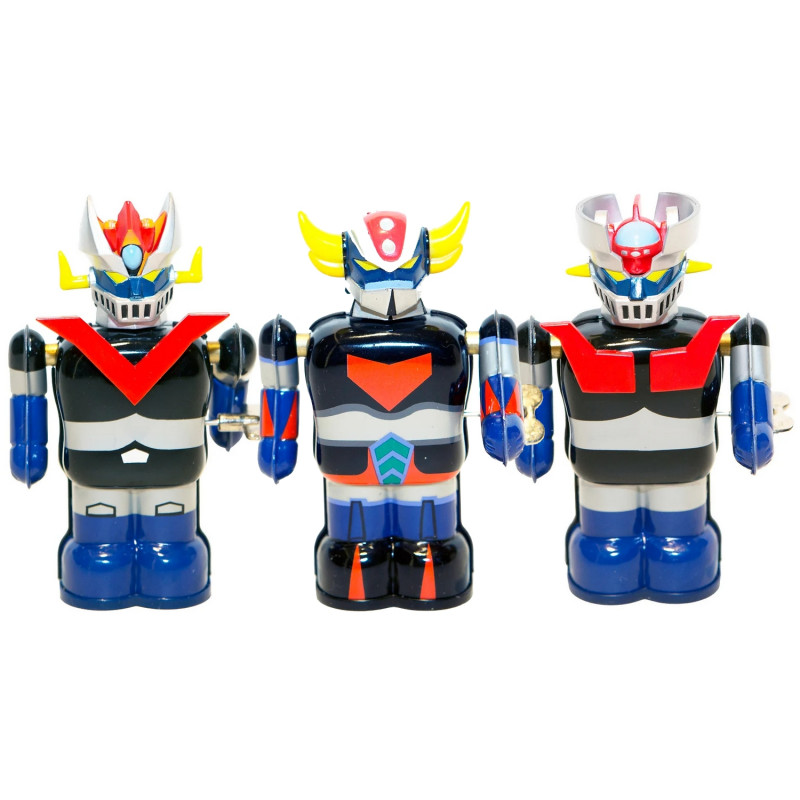 MAZINGER TRILOGIE Pack 3 Figurines Goldorak - Mazinger Z - Great Mazinger Banpresto