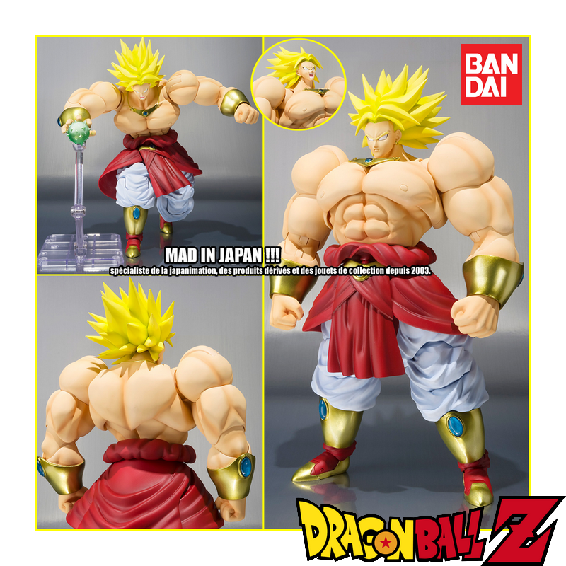 DRAGON BALL Z S.H. Figuarts Broly Super Saiyan Tamashii DRAGON BALL Z S.H. Figuarts Broly Super Saiyan Tamashii