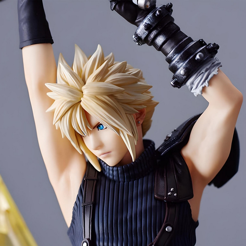 FINAL FANTASY VII Rebirth Figurine Ichiban Kuji Cloud Strife Square Enix