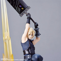 FINAL FANTASY VII Rebirth Figurine Ichiban Kuji Cloud Strife Square Enix