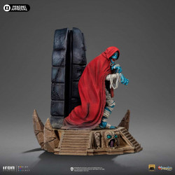 Statue Mumm-Ra Decayed Form Deluxe Art Scale Iron Studios Cosmocats