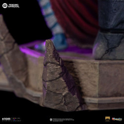 Statue Mumm-Ra Decayed Form Deluxe Art Scale Iron Studios Cosmocats