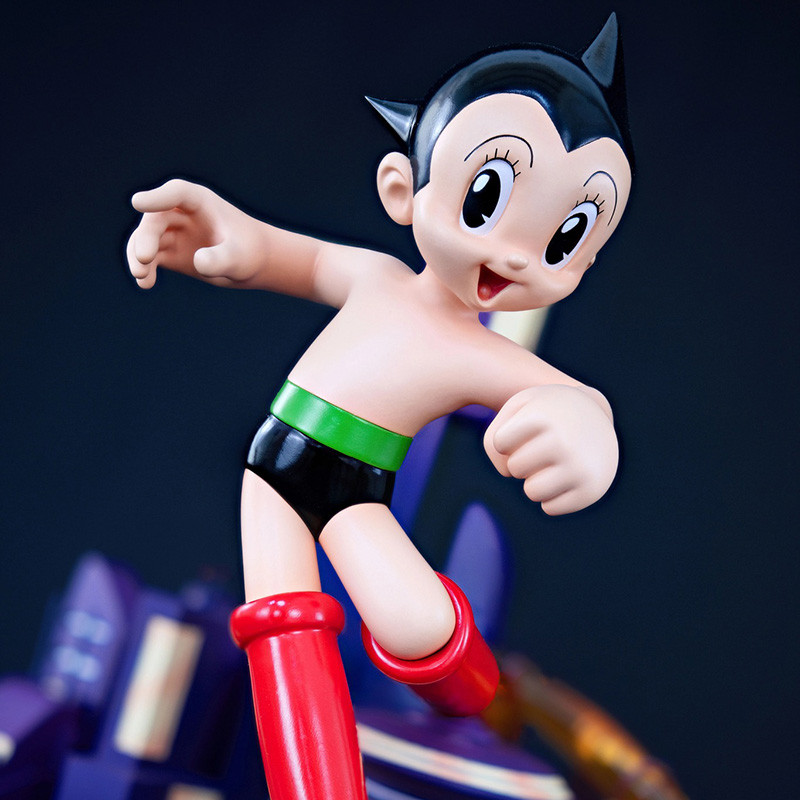 Statue Astro Boy Night Version Cartoon Kingdom Astro Boy