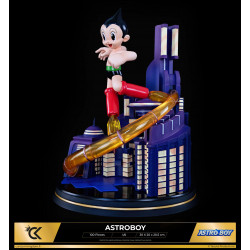 Statue Astro Boy Night Version Cartoon Kingdom Astro Boy