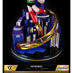 Statue Astro Boy Night Version Cartoon Kingdom Astro Boy