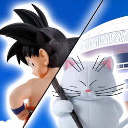Figurines Son Goku & Karin Ichibansho The Lookout Above The Clouds Bandai Dragon Ball