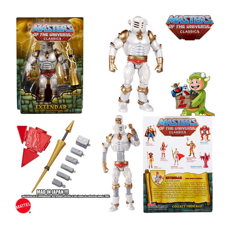 MAITRES DE L'UNIVERS CLASSICS figurine Extendar