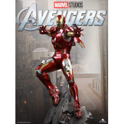 AVENGERS Statue Iron Man Mark VII Queen Studios