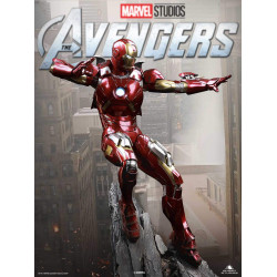 AVENGERS Statue Iron Man Mark VII Queen Studios