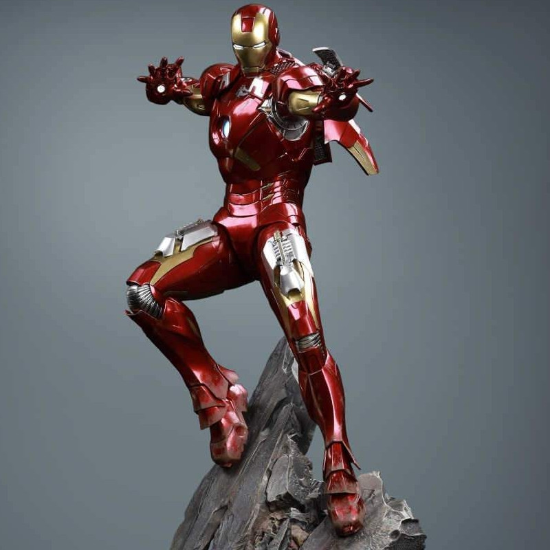 AVENGERS Statue Iron Man Mark VII Queen Studios