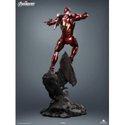 AVENGERS Statue Iron Man Mark VII Queen Studios