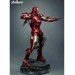 AVENGERS Statue Iron Man Mark VII 1/2  Queen Studios