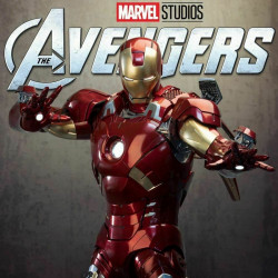 AVENGERS Statue Iron Man Mark VII 1/2  Queen Studios