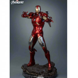AVENGERS Statue Iron Man Mark VII 1/2  Queen Studios