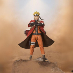 SH Figuarts Naruto Sage Mode Savior Of Konoha Bandai Naruto Shippuden