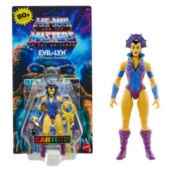 Figurine Evil-Lyn Cartoon Collection Mattel Maitres de l'Univers Origins