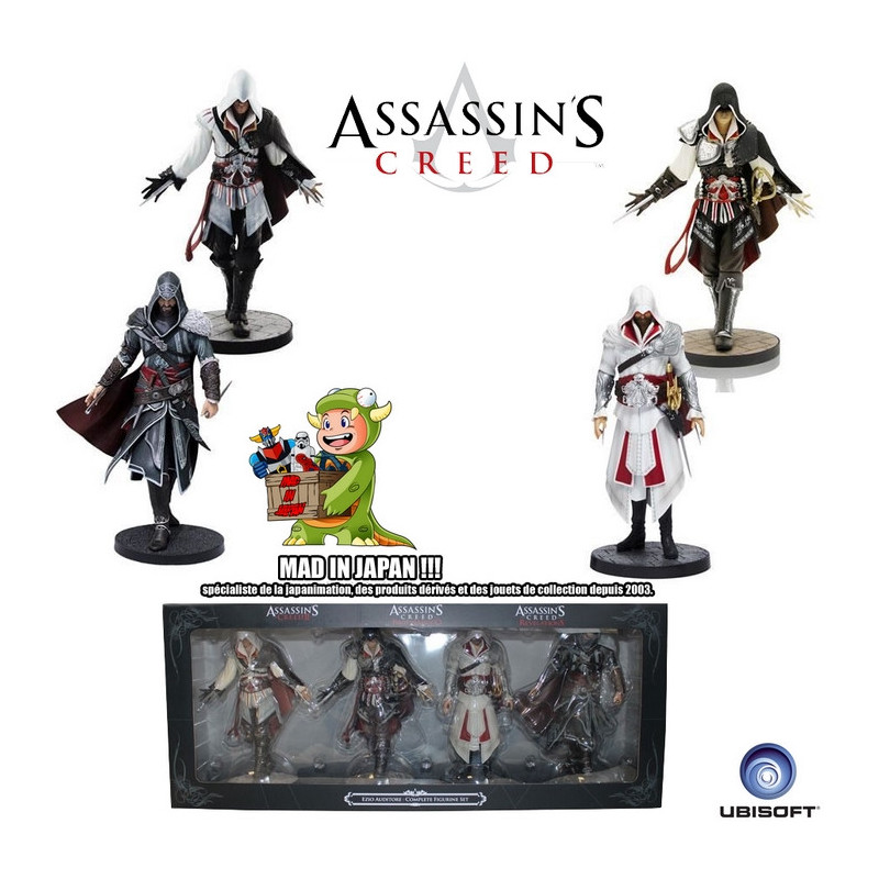 Assassin S Creed Coffret Figurines Ezio Auditore Ubisoft My Xxx Hot Girl