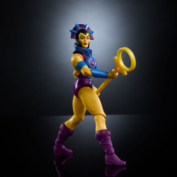 Figurine Evil-Lyn Cartoon Collection Mattel Maitres de l'Univers Origins